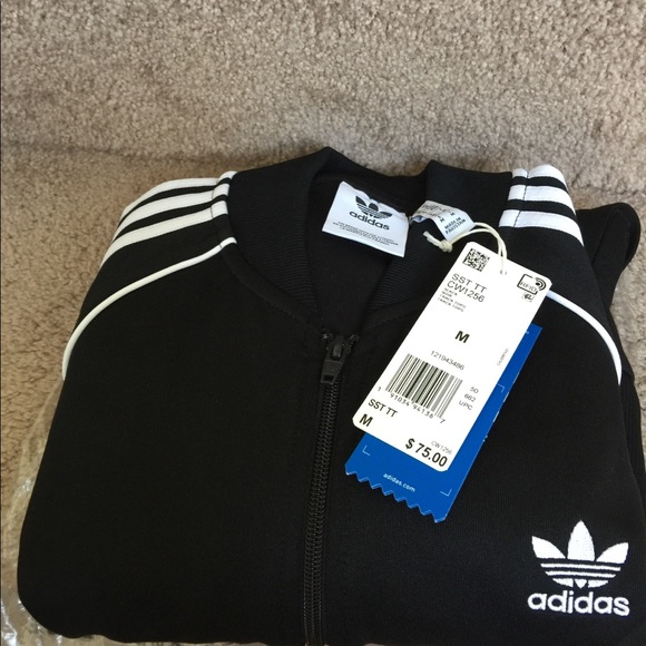 ADIDAS ORIGINALS SST Track Jacket Sz:M - Picture 3 of 13